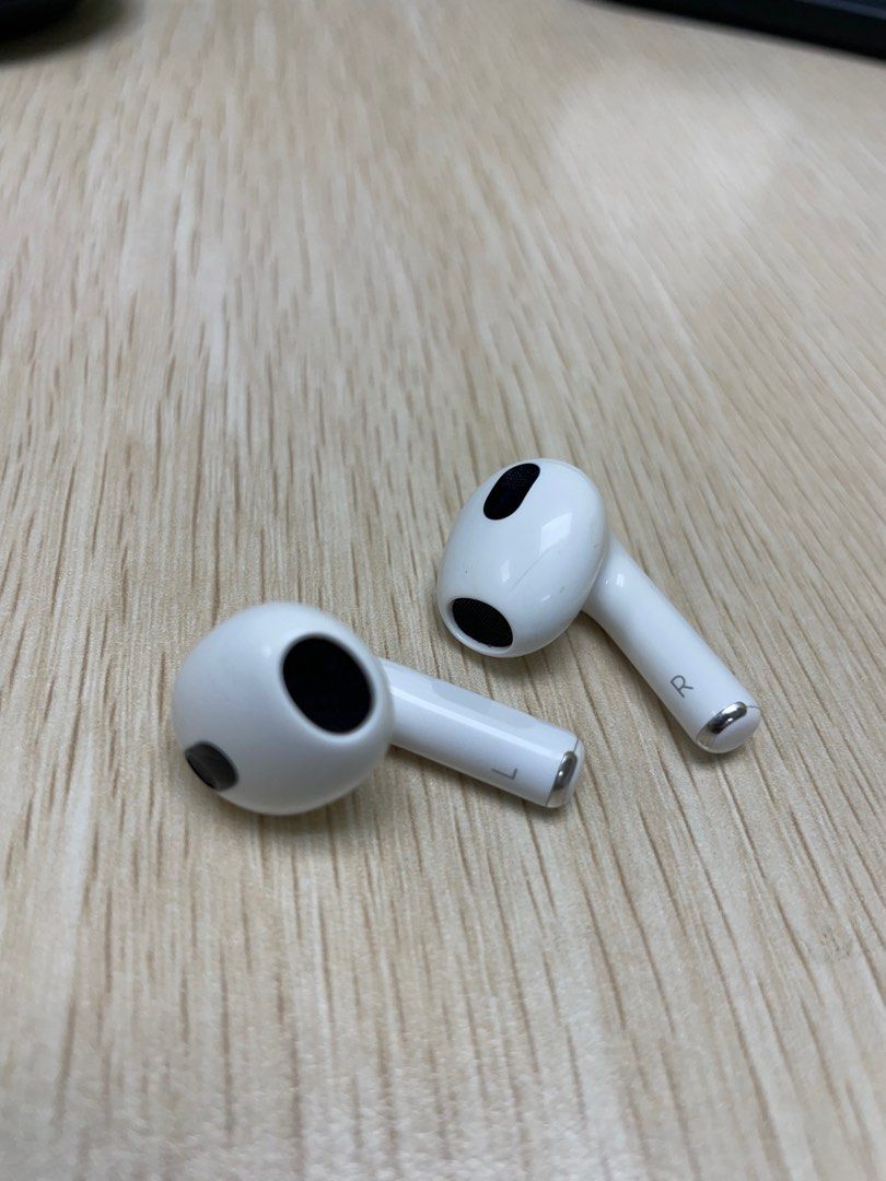 Apple Airpods 3 左& 右耳, 音響器材, 耳機- Carousell