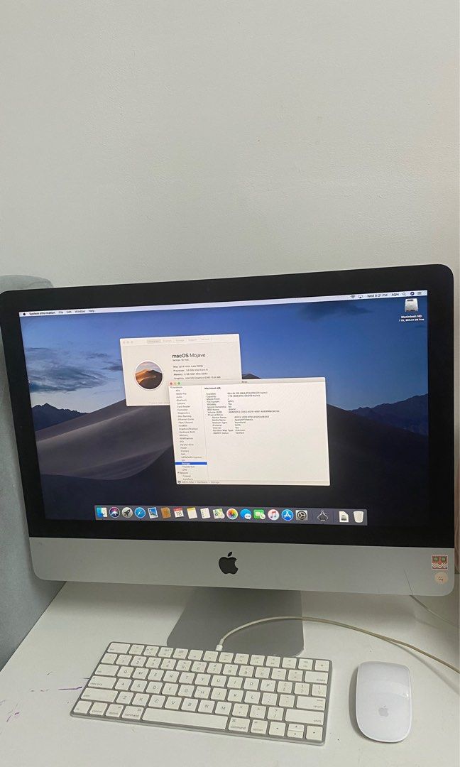 Apple iMac Retina 5K 27インチ Late 2015 Core i5-6500 3.2GHz 32GB ...