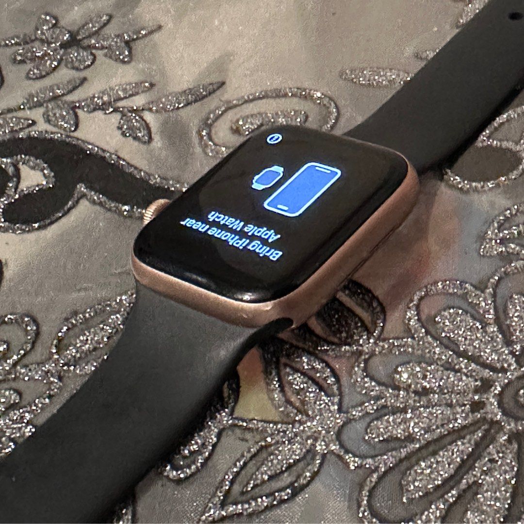 Apple watch se rose gold clearance