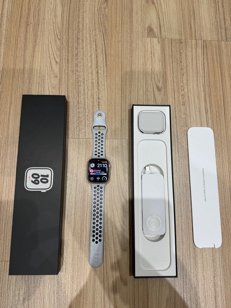 Apple watch series sale 4 nike unboxing