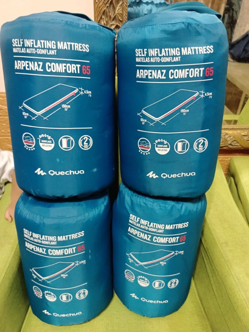 Arpenaz comfort self inflating mattress, Sports Equipment, Hiking