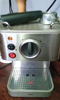 asahi cm 039 espresso machine 19 bar pressure