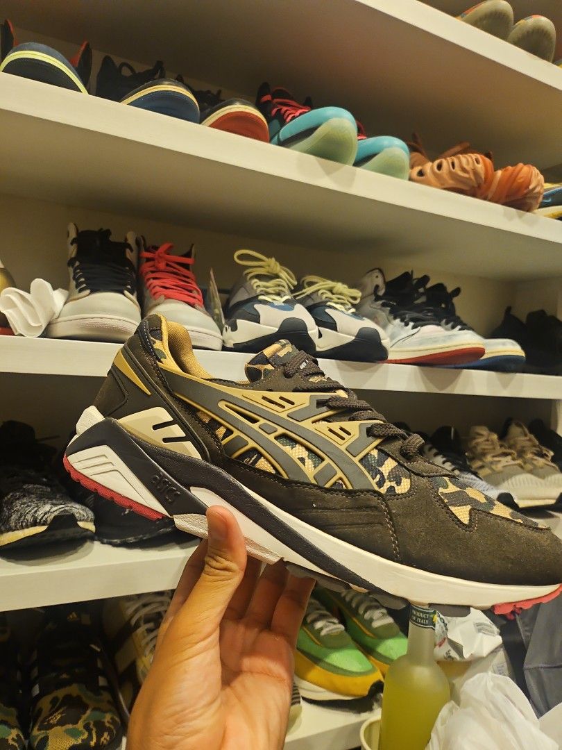 Asics gel store kayano x bape