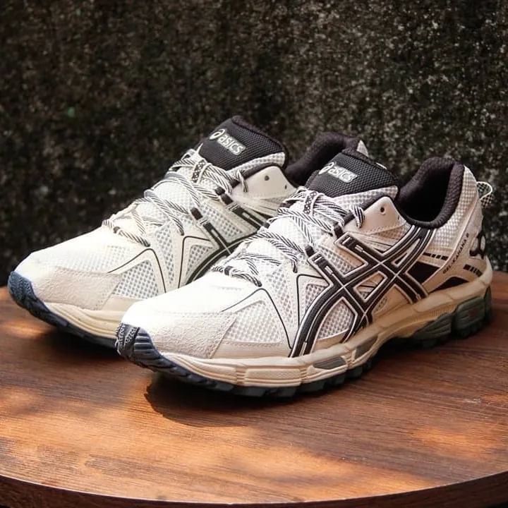 Asics gel kahana 4 mens white sale