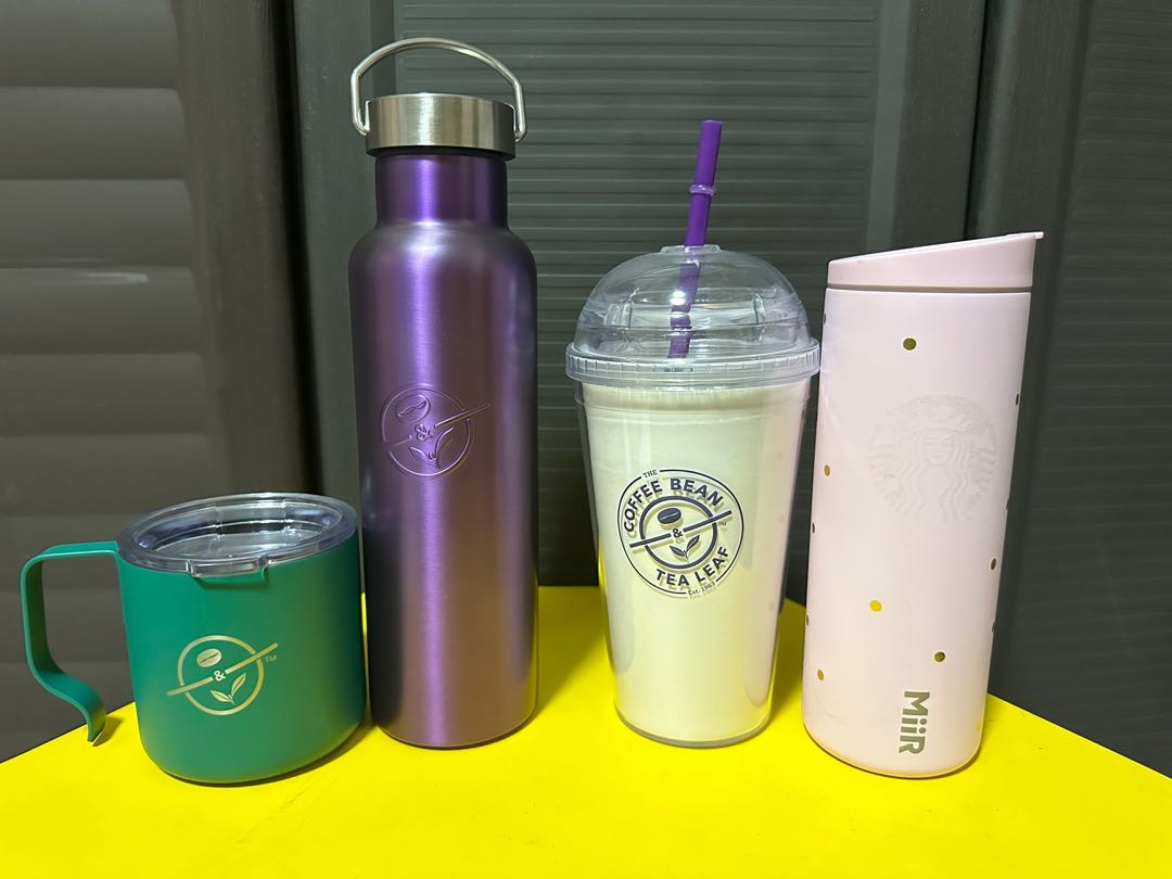 Assorted bnew tumblers, Furniture & Home Living, Kitchenware