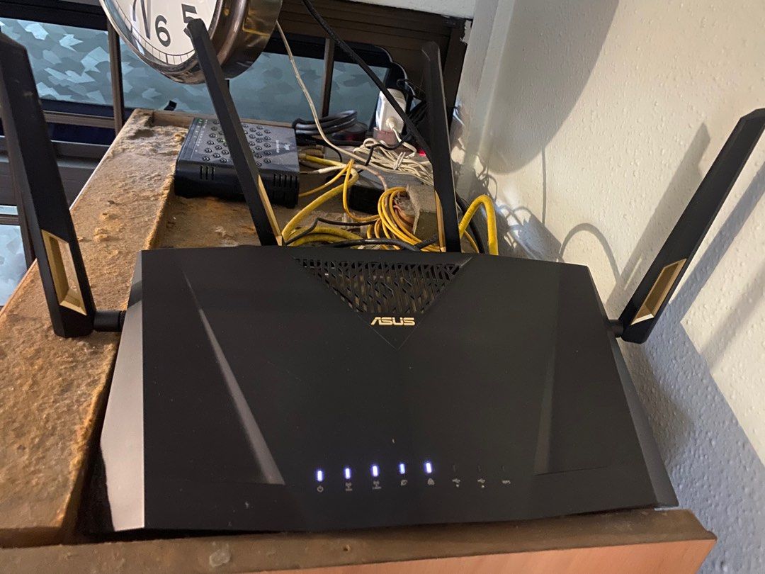 Asus Router RT-AX88u, Computers & Tech, Parts & Accessories, Networking ...