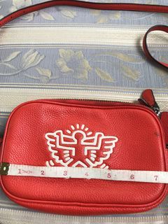 Auth coach sling bag keith haring not Zara