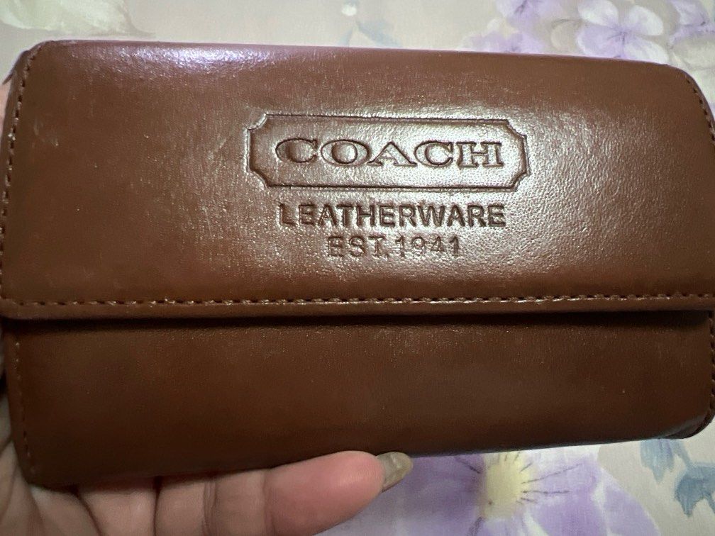 Coach est 1941 wallet price sales