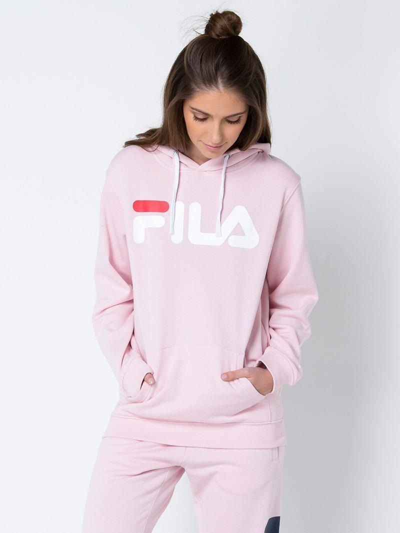 Authentic Fila Pink Hoodie