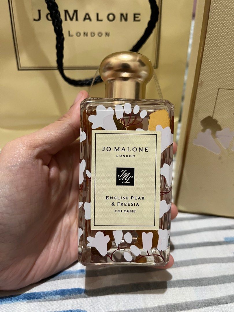 Jo malone english pear and freesia limited discount edition