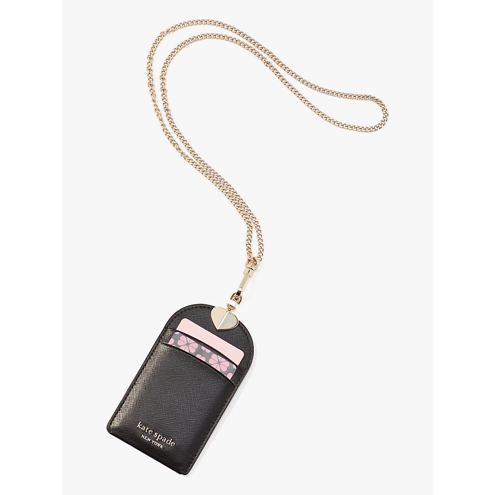 Badge holders necklaces kate spade sales