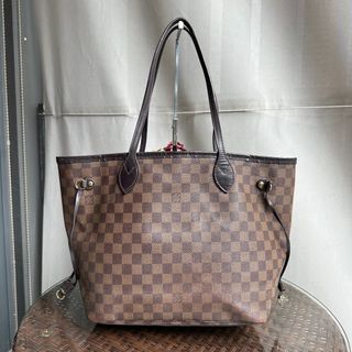 LOUIS VUITTON Alma PM hand bag sac M40302 Epi leather noir Used