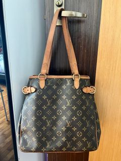 Louis Vuitton tricot triangle bag, Luxury, Bags & Wallets on Carousell