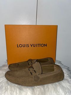 Louis Vuitton loafers men super AAA LV dress shoes loafers lv driving shoes  LV