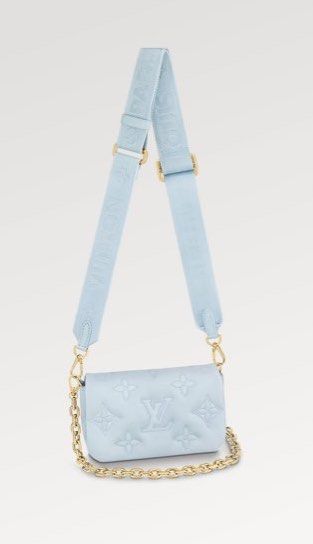 Mua Túi Đeo Chéo Nữ Louis Vuitton LV Lily Wallet On Chain M82509