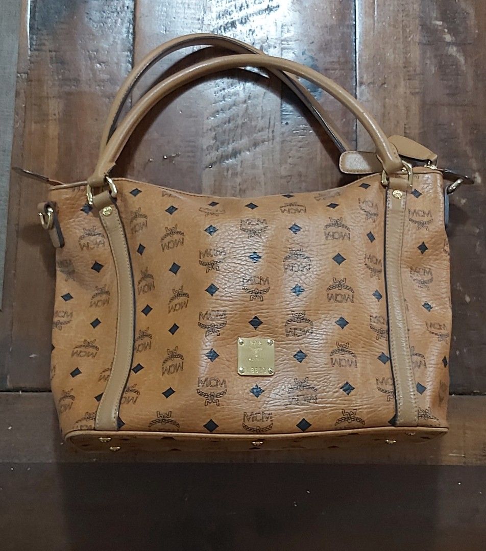 Mcm classic cheap bag