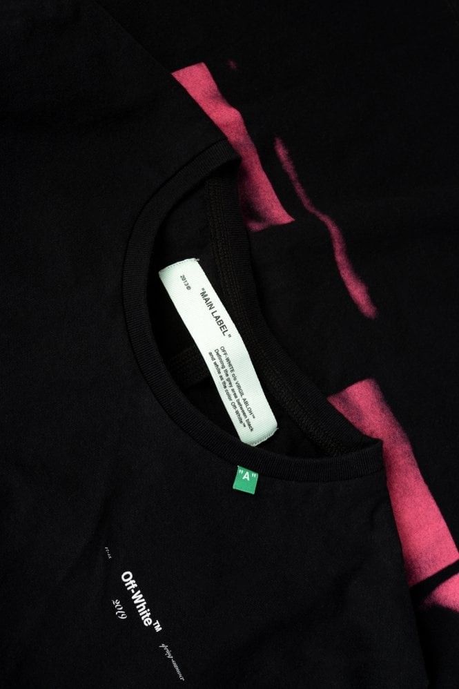 Off white online diagonal stencil sweatshirt