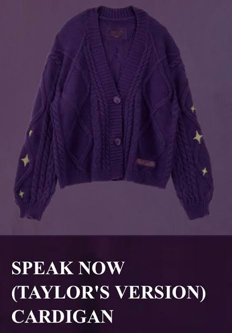 LF Speak now TV cardigan, Looking For on Carousell