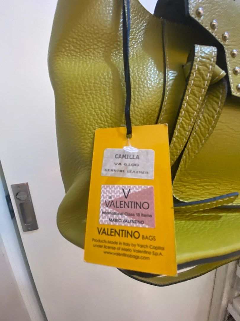 Authentic Valentino bag Camilla With Tag Luxury Bags Wallets