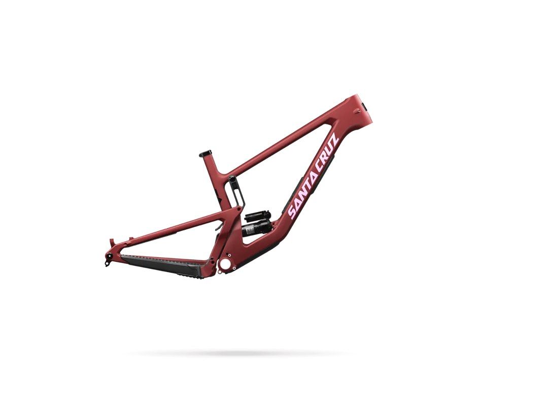 Santa cruz megatower frame clearance