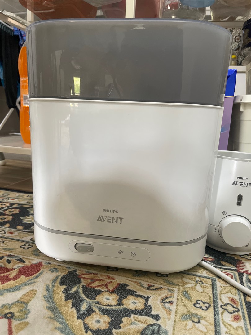 Avent 4 in deals 1 steriliser review
