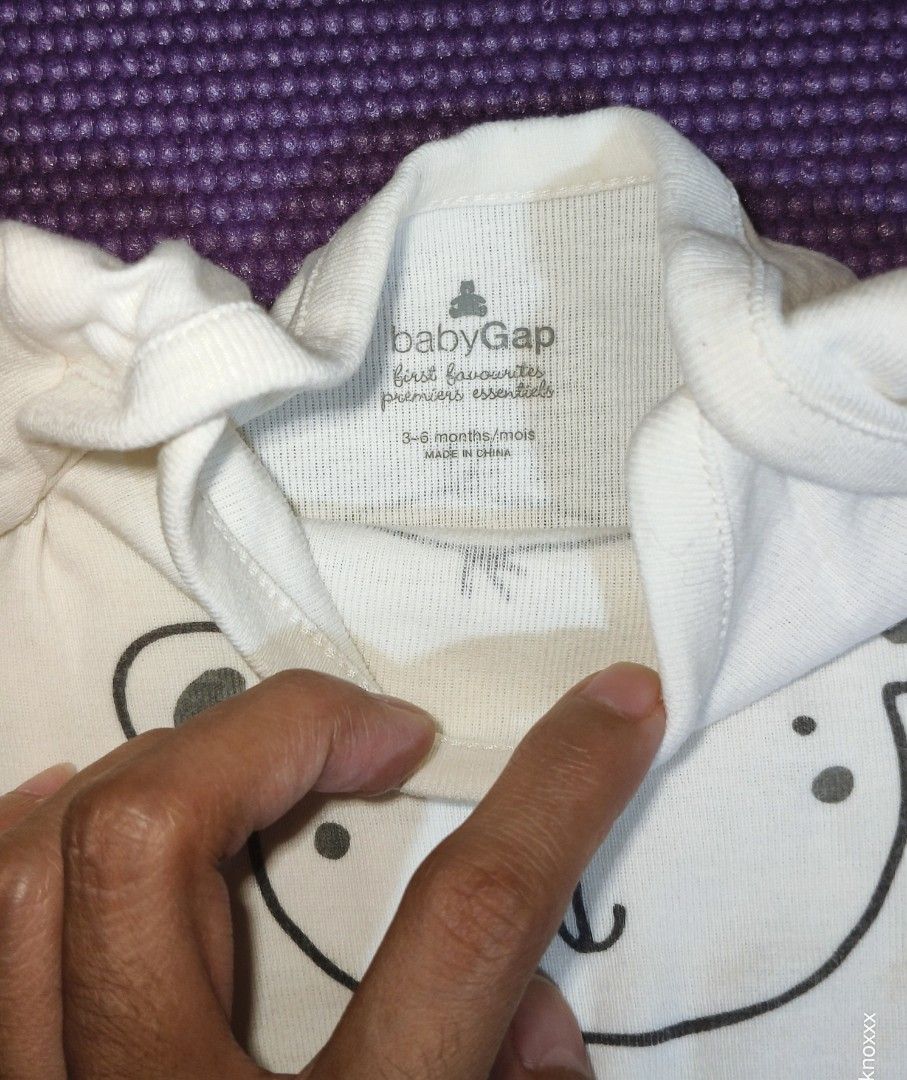 Baby gap sleepwear top