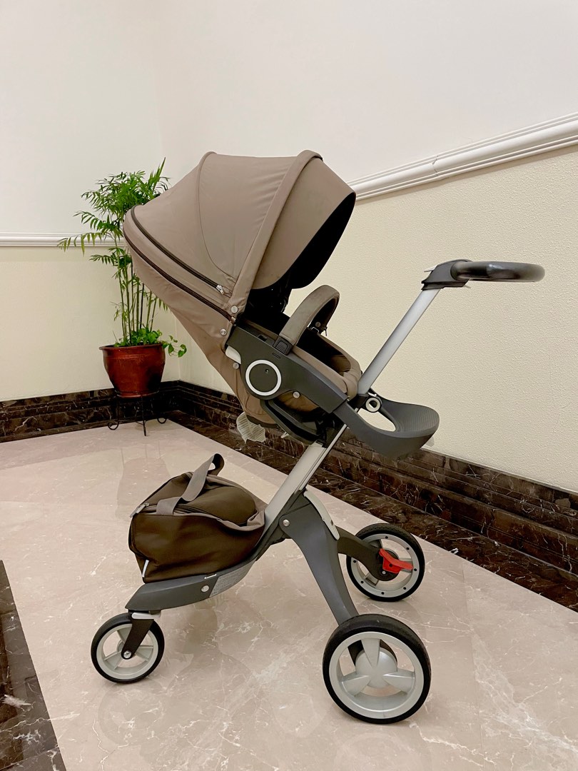 Baby Stroller Stokke Xplory V4 Mothercare, Bayi & Anak, Kereta, Kursi