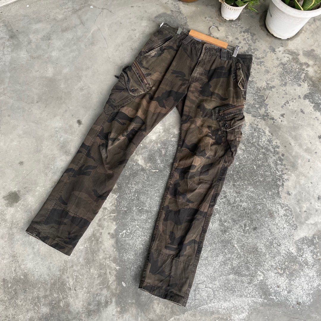 Back number cargo pant usa, Men's Fashion, Bottoms, Trousers on Carousell
