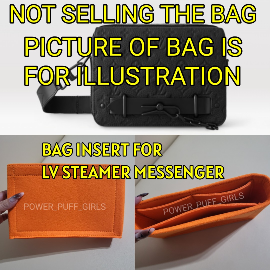 Steamer Messenger Bag Monogram Eclipse - Bags M45585