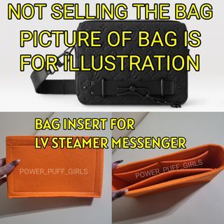 Louis Vuitton MONOGRAM 2021 SS Steamer Messenger (M45585)