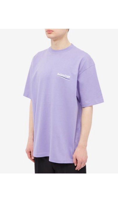 Balenciaga Political Campaign tee, Men's Fashion, Tops Sets