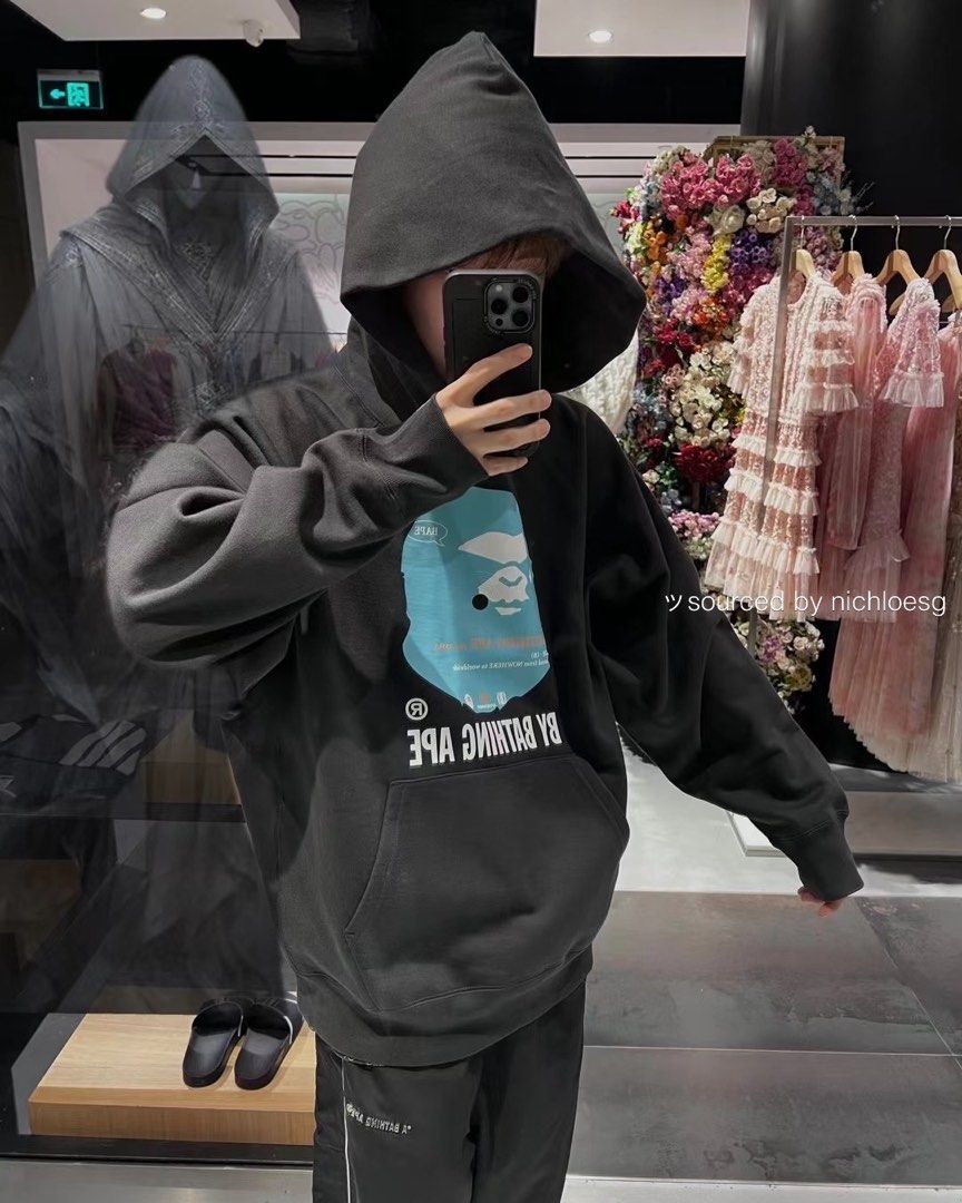 BAPE B Y BATHING APE PULLOVER HOODIE
