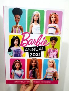 Barbie Annual 2021 Activity Book
