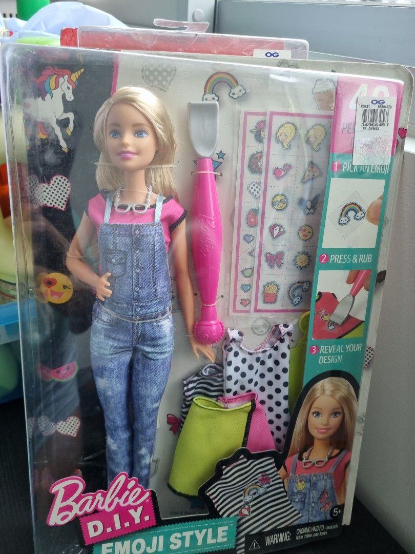 Barbie diy emoji style new arrivals