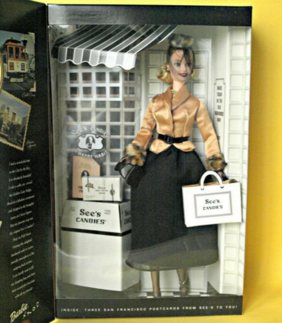 See's candy barbie i left cheap my heart in san francisco