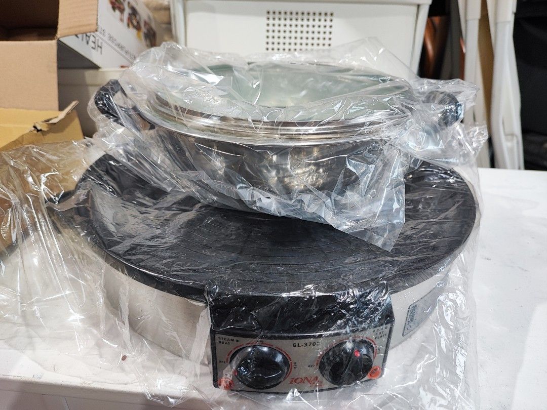 BBQ hot plate steamboat, TV & Home Appliances, Kitchen Appliances, BBQ