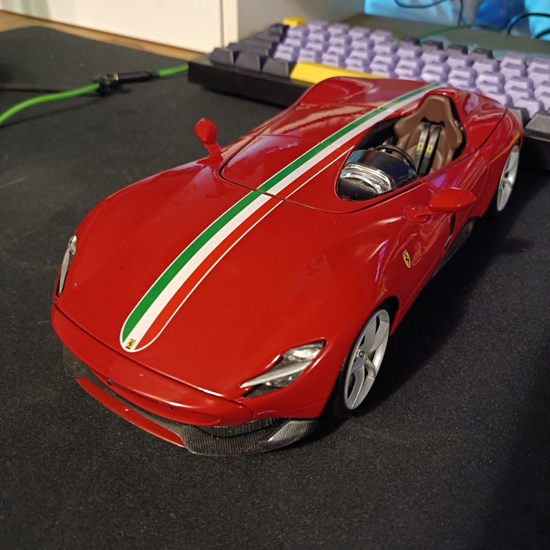 Bburago Ferrari Monza SP1 Review (Scale 1/18) 