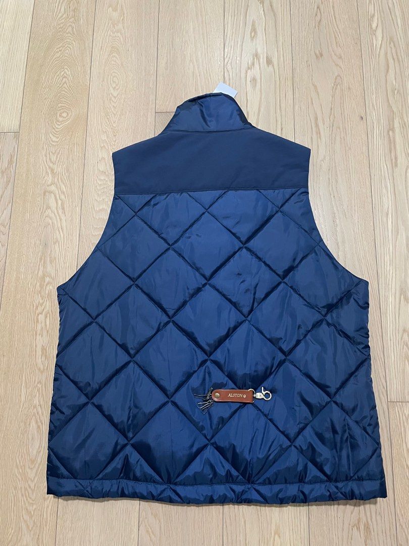 Beams Quilted Vest Navy Wtaps Sedan All Purpose See See SFC