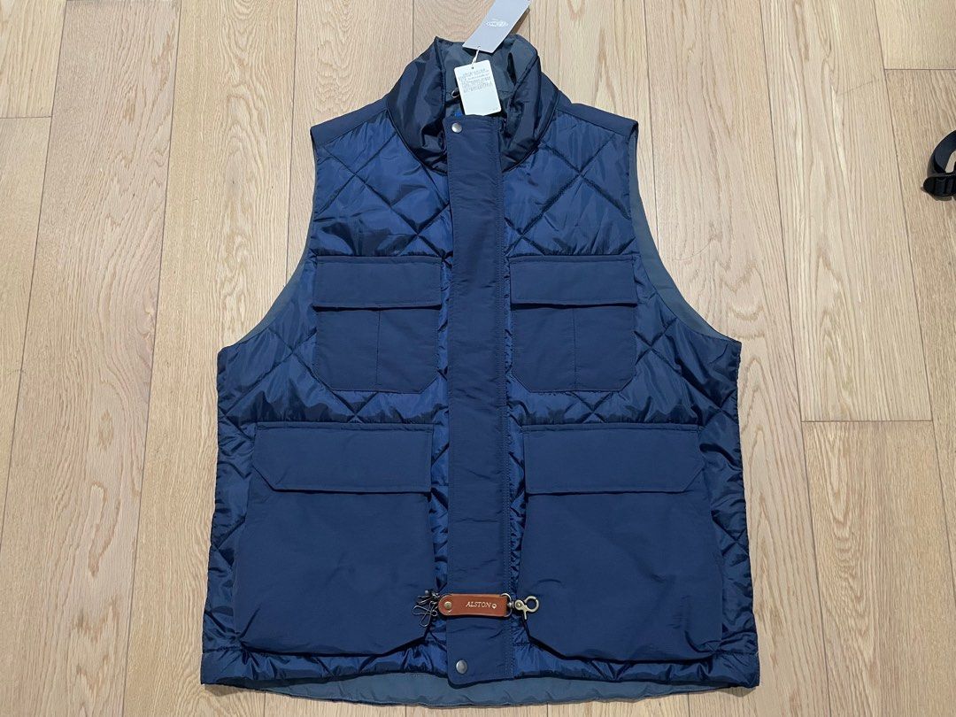 Beams Quilted Vest Navy Wtaps Sedan All Purpose See See SFC