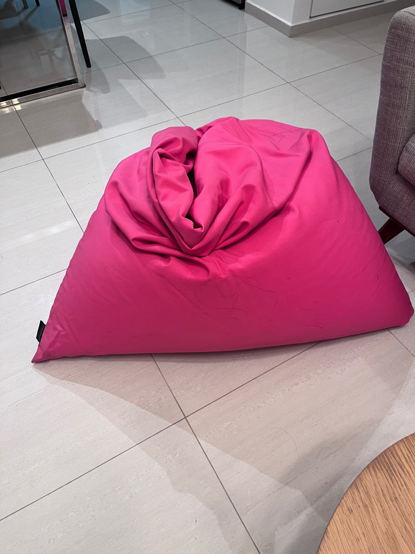 Bean Bag, Furniture & Home Living, Furniture, Sofas on Carousell