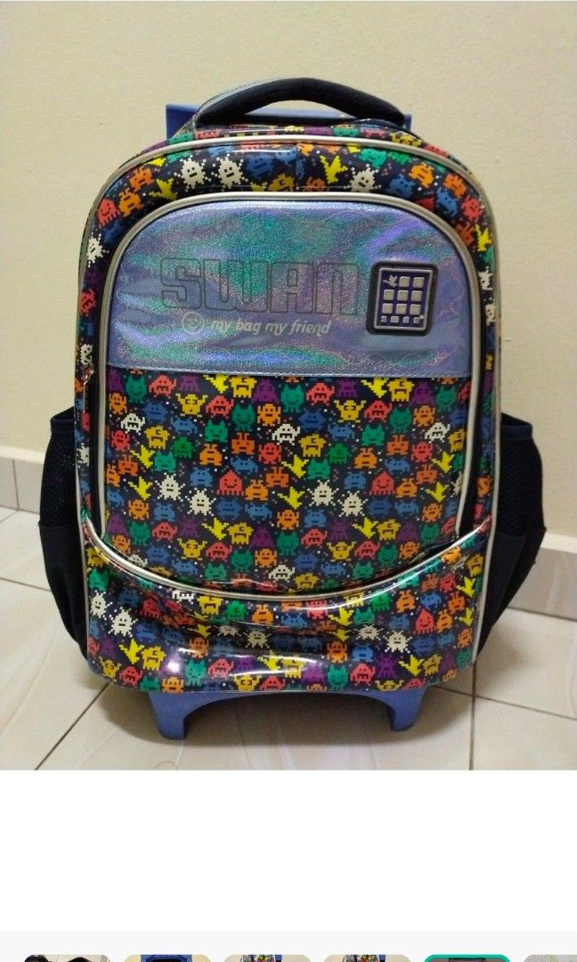 Beg sekolah deals jenama swan