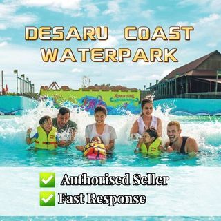 [BEST SALES] DESARU COAST ADVENTURE WATERPARK JOHOR