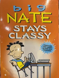 Big Nate stay classy