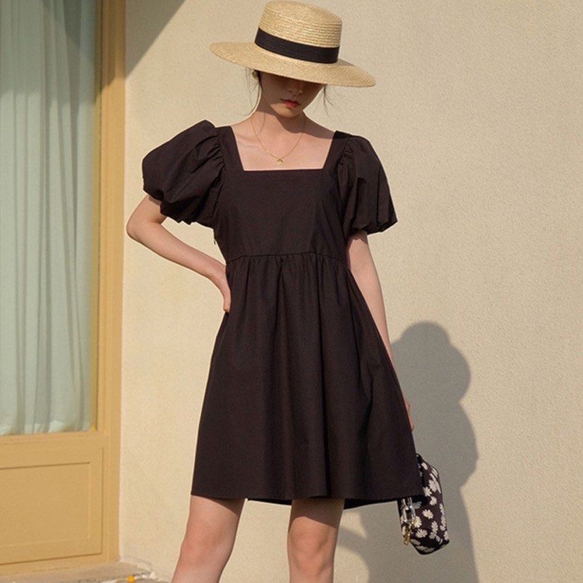 Beautiful Work Black Babydoll Dress – Shop The Mint, 57% OFF