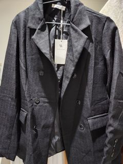 Blazer hitam impor bangkok