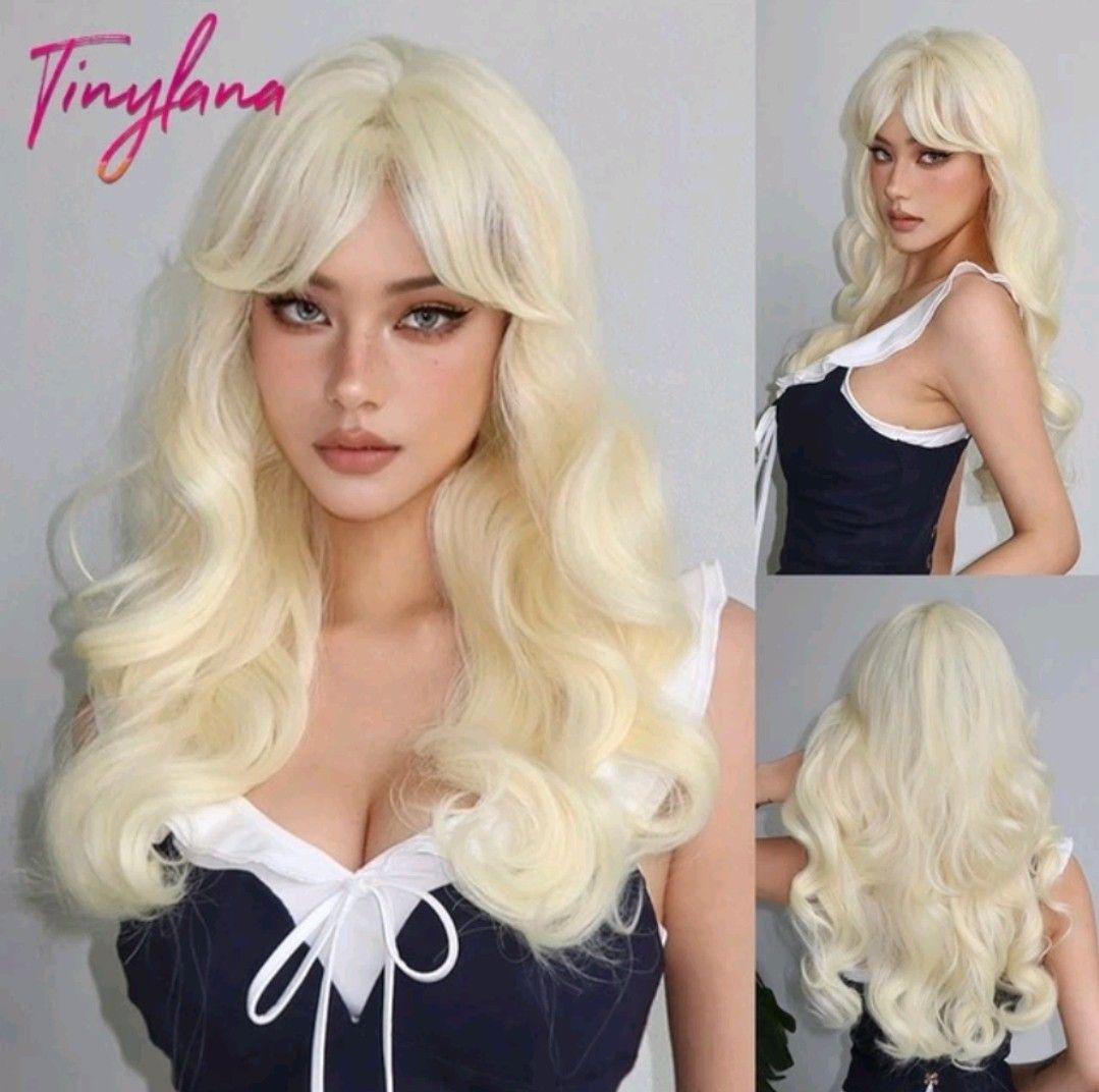 Blonde wig for sale sale