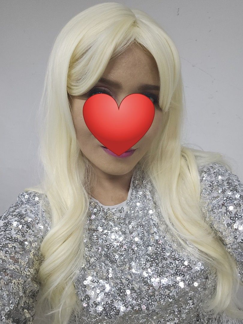 Blonde hotsell wig sale