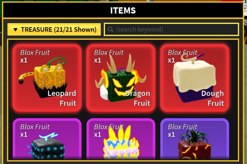 Cheap Blox fruit fruits