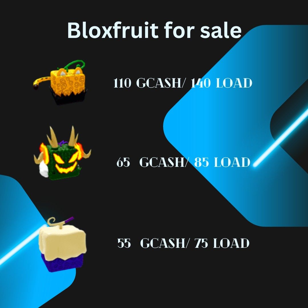 BLOX FRUITS RAIDS SERVICES, Video Gaming, Video Games, Others on Carousell