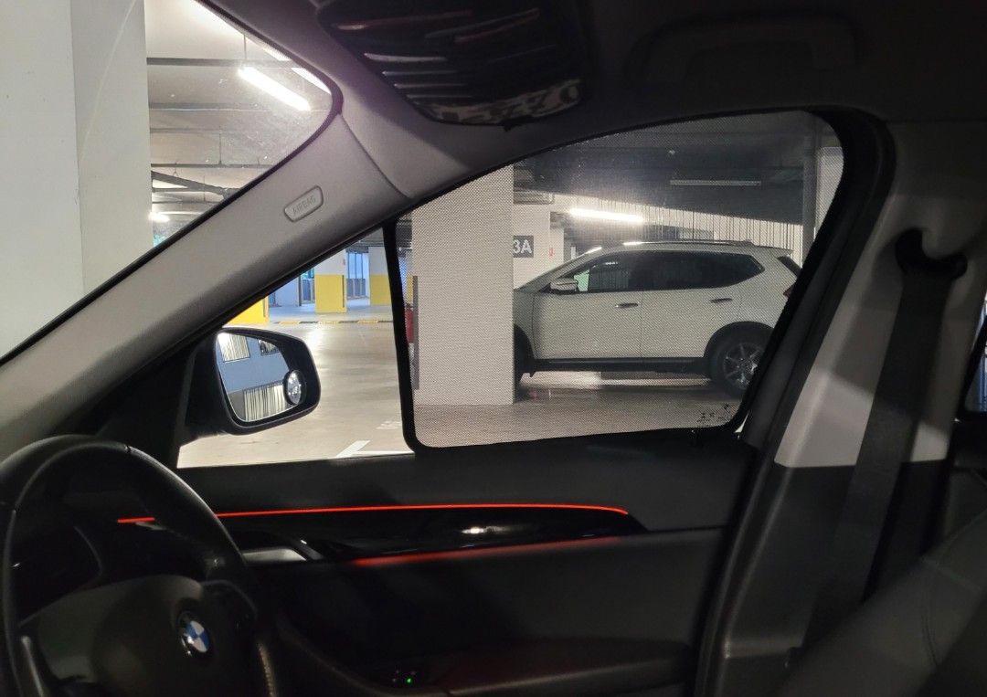 BMW X1 F48 Car Shades, Car Accessories, Accessories on Carousell